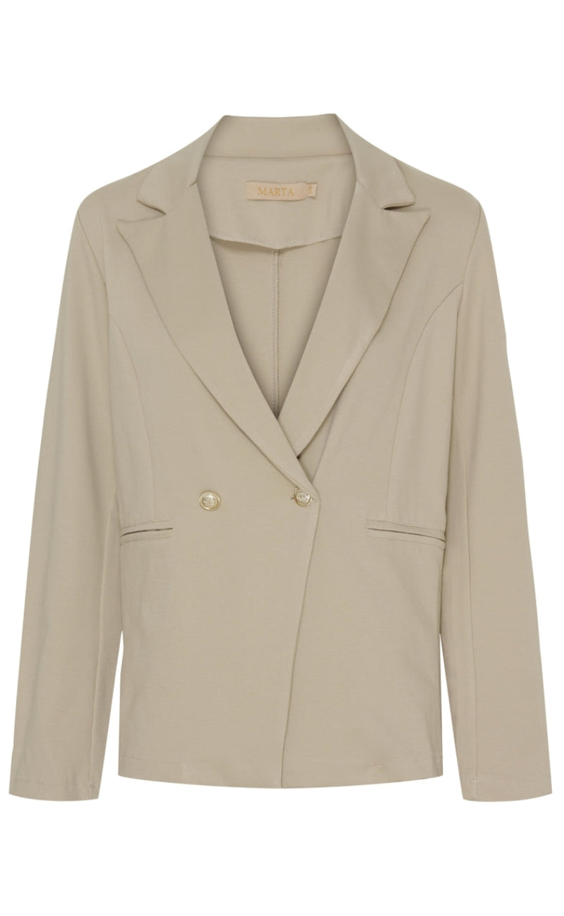 Marta Du Chateau Blazer - 85641-1 Vivian - Beige