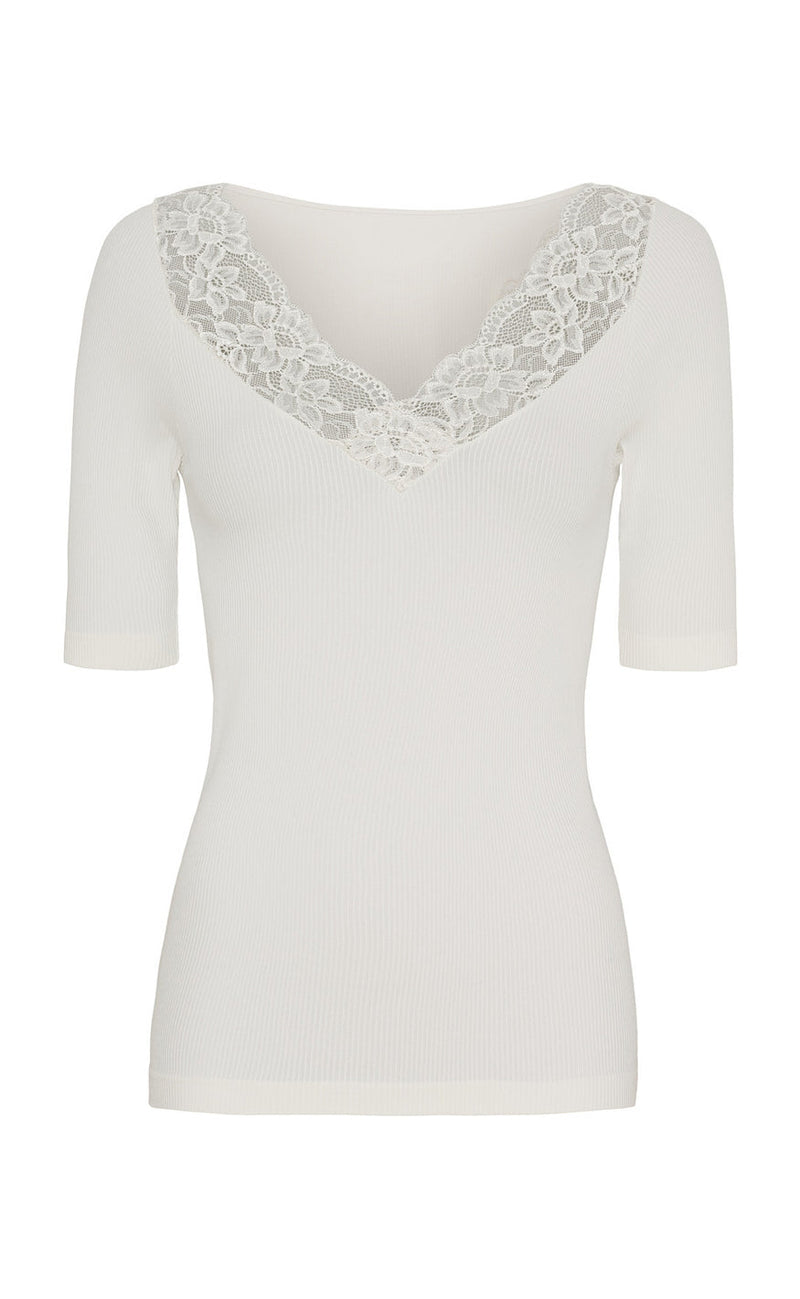 Tim & Simonsen Topp - Belen SS - Ivory