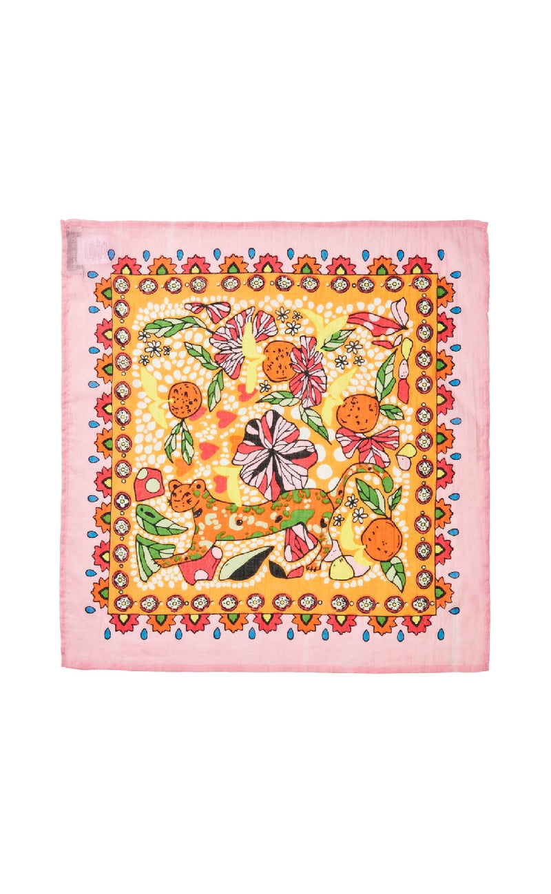 Lollys Laundry Skjerf - Bellatrix LL - Pink