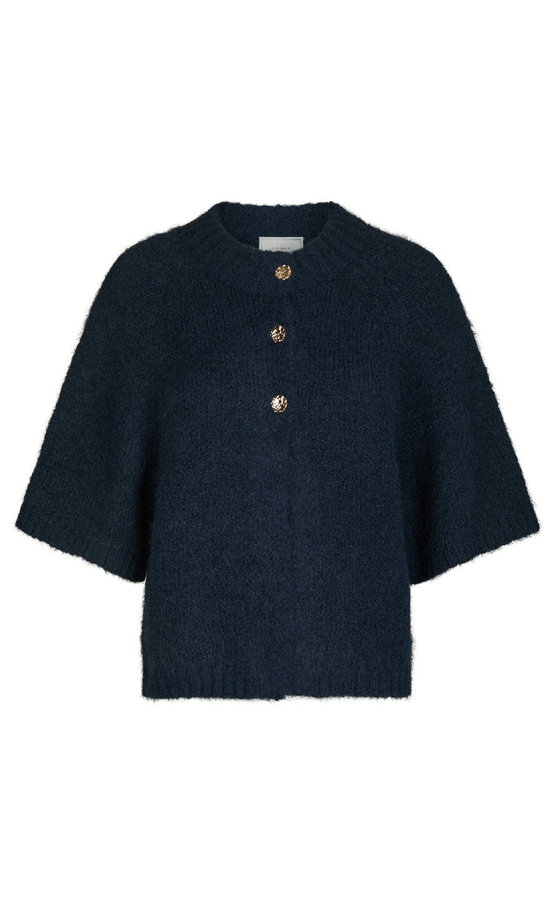 Neo Noir Cardigan - Benuta - Navy