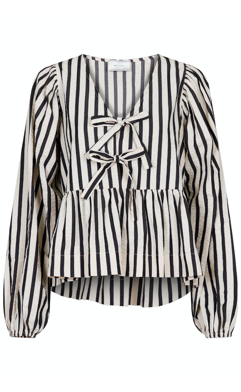 Neo Noir Bluse - Bessie - Creme