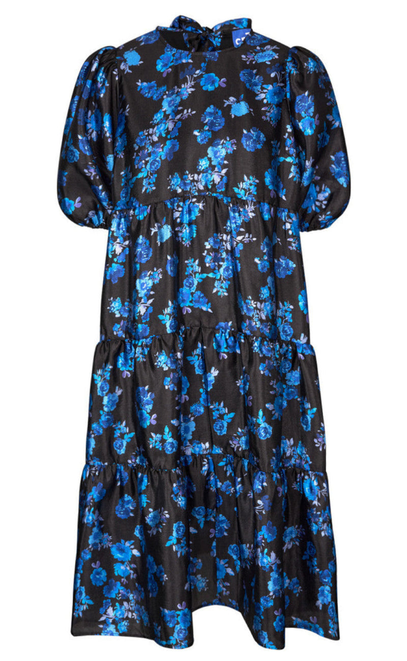 Cras Kjole - Lili - Dazzling Blue