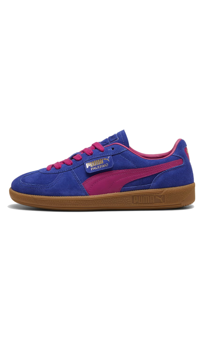 Puma Sneakers - Palermo - Lapis Lazuli-Magenta Gleam-Gum