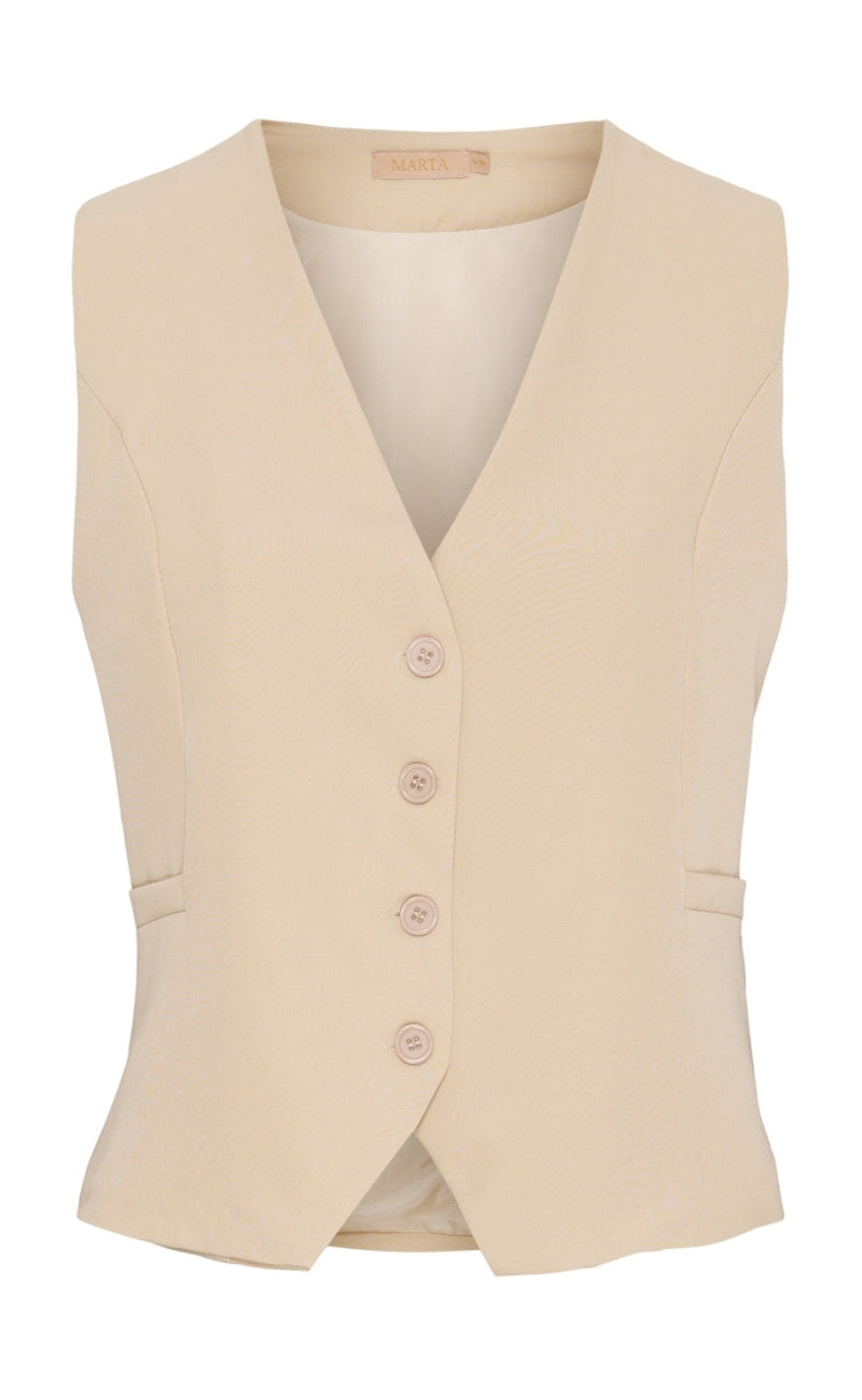 Marta Du Chateau vest - Vilde - Begie