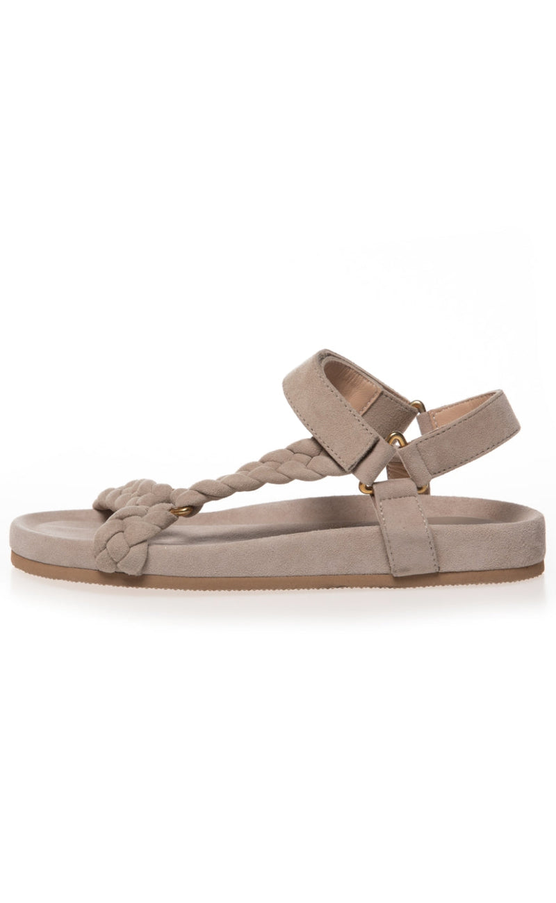 Copenhagen Shoes Sandaler - Beach Suede - Biscuit