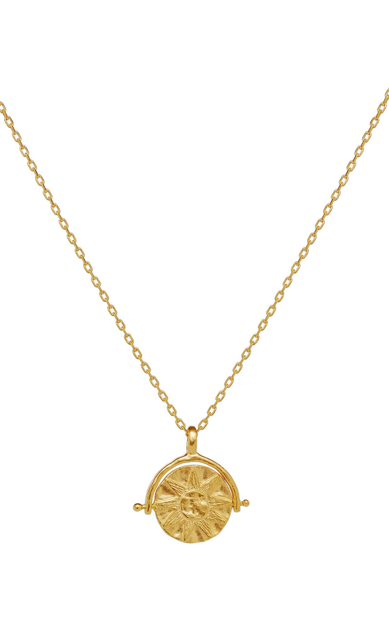 Maanesten Halskjede - Bianca - Gold Colour
