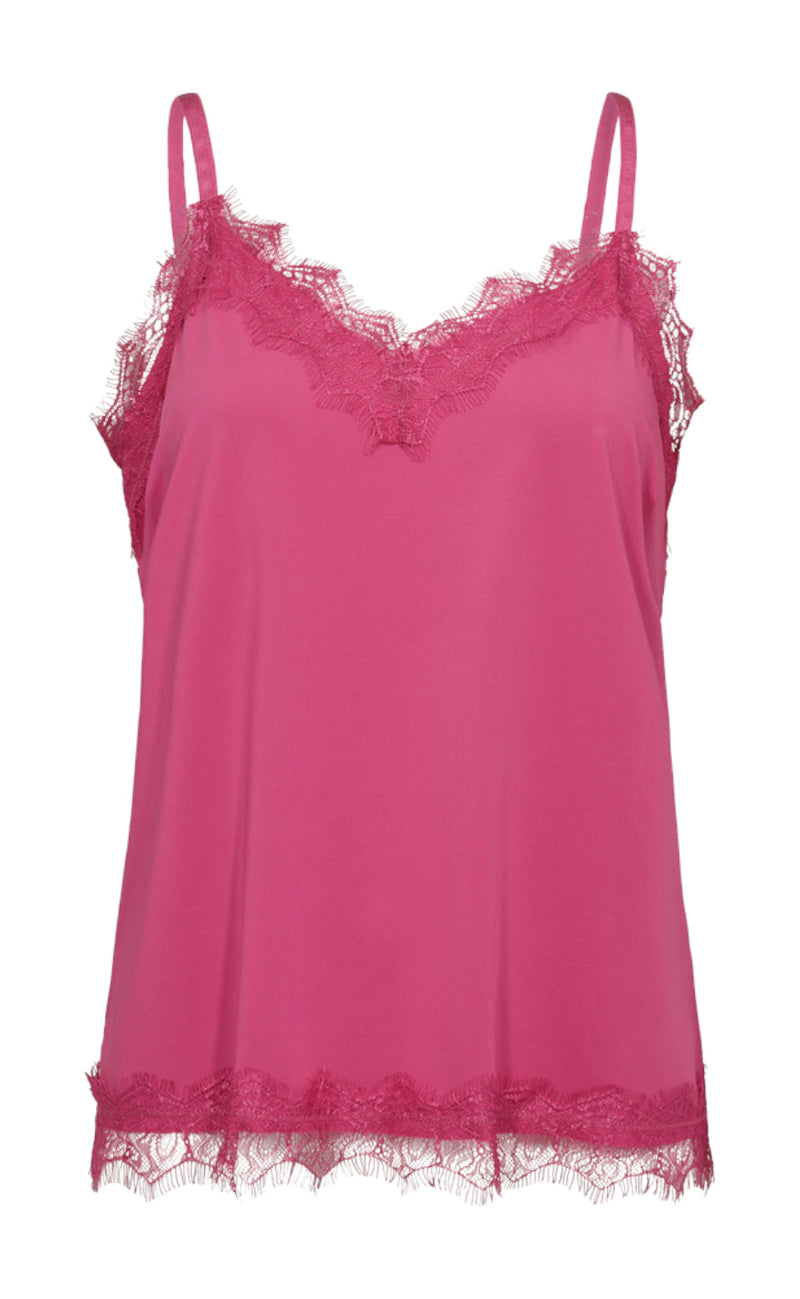 Freequent Topp - Bicco - Raspberry Rose