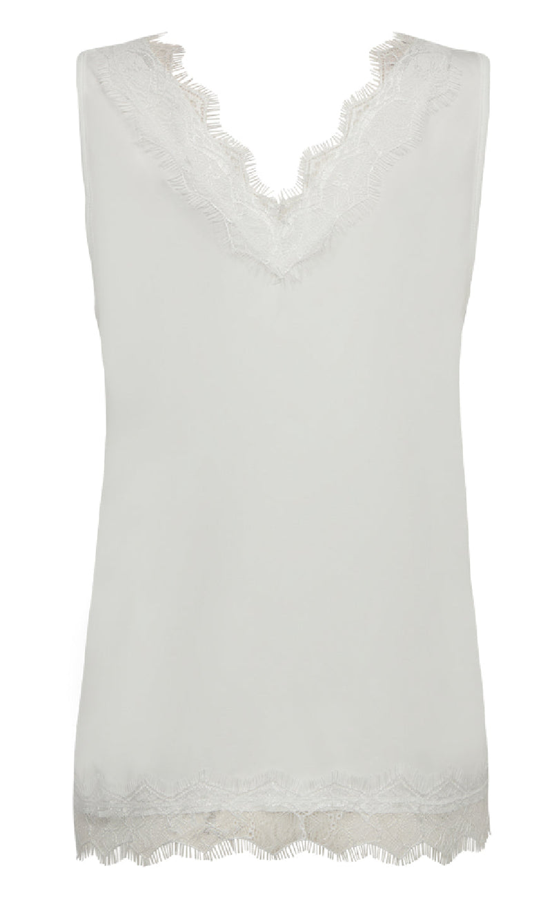 Freequent Topp - Bicco 205329 - Off-white