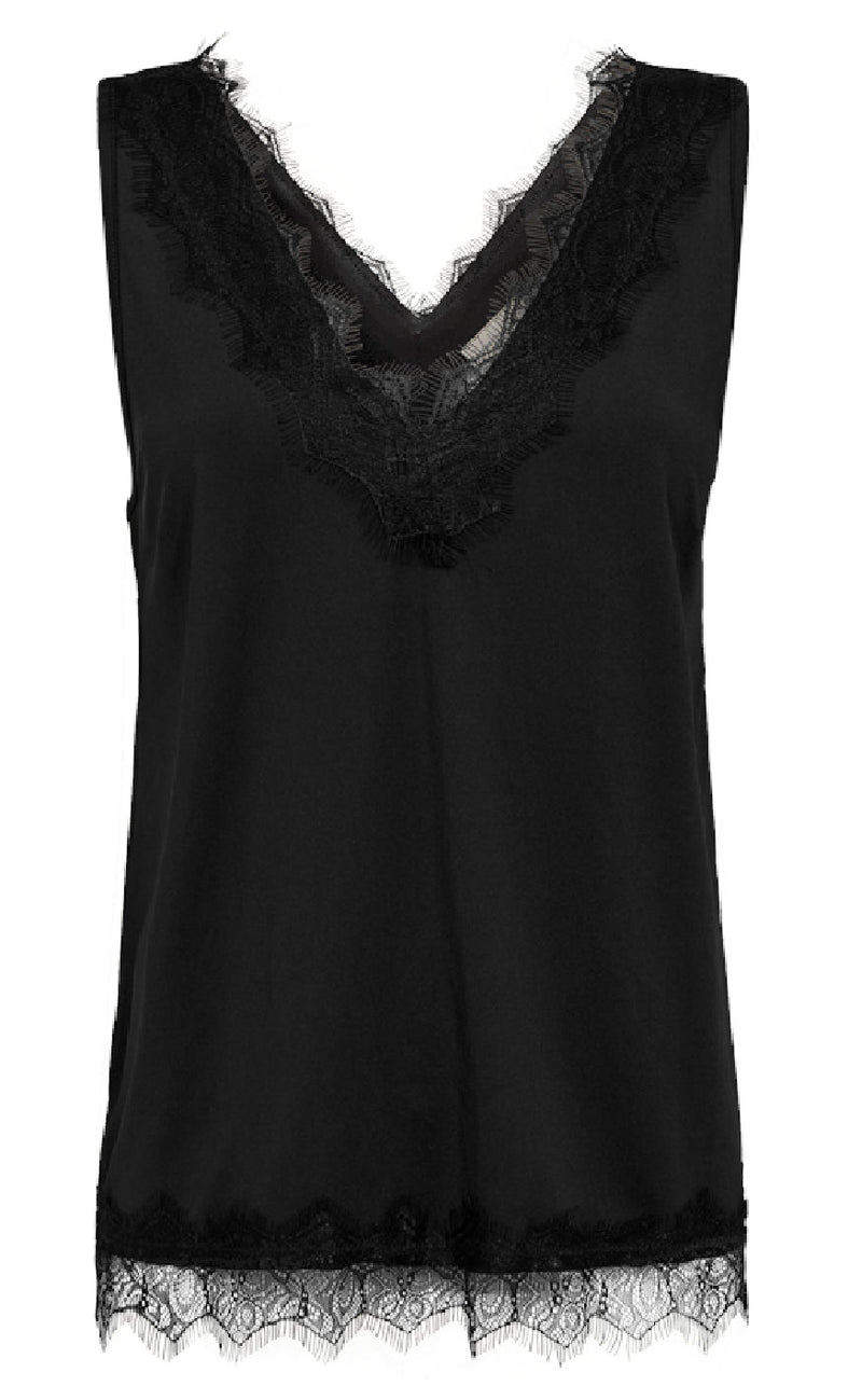 Freequent Topp - Bicco 205329 - Black