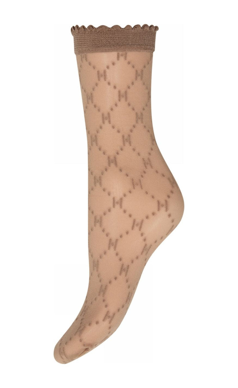 Hype The Detail Strømper - 21113-75 - Beige