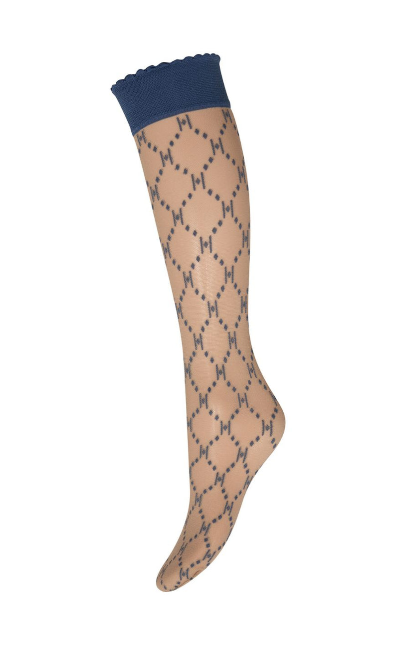 Hype The Detail Strømper - 46113 - Denim Blue