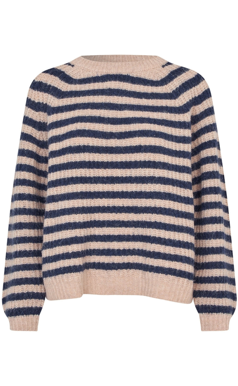 Lollys Laundry Genser - Bina - Dark Blue