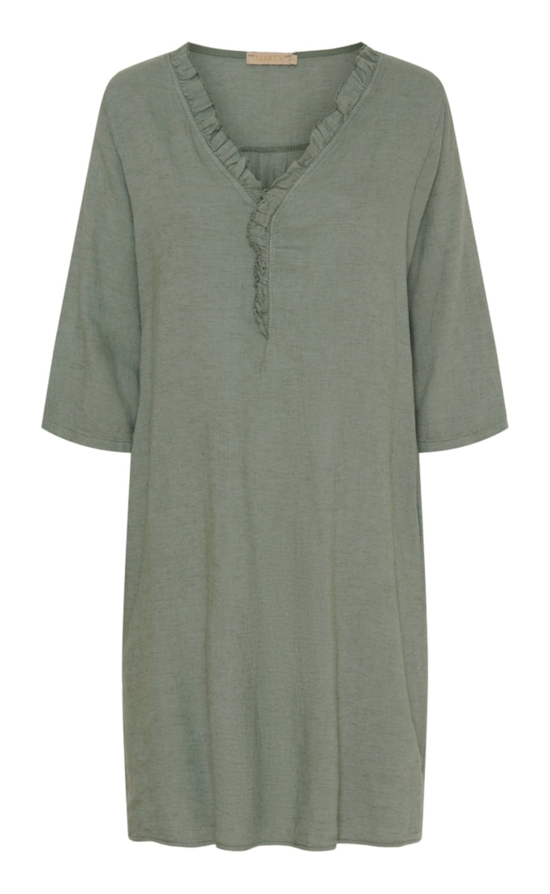 Marta Du Chateau Kjole - 94649 Birgitte - Military
