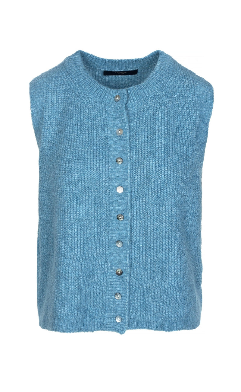 Luxzuz Vest - Bit - Stonewash