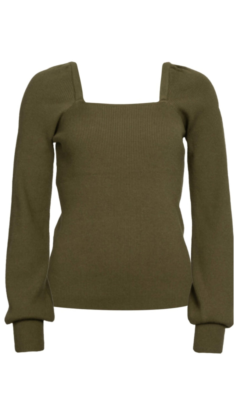 LIBERTE Bluse - Cleo - Army