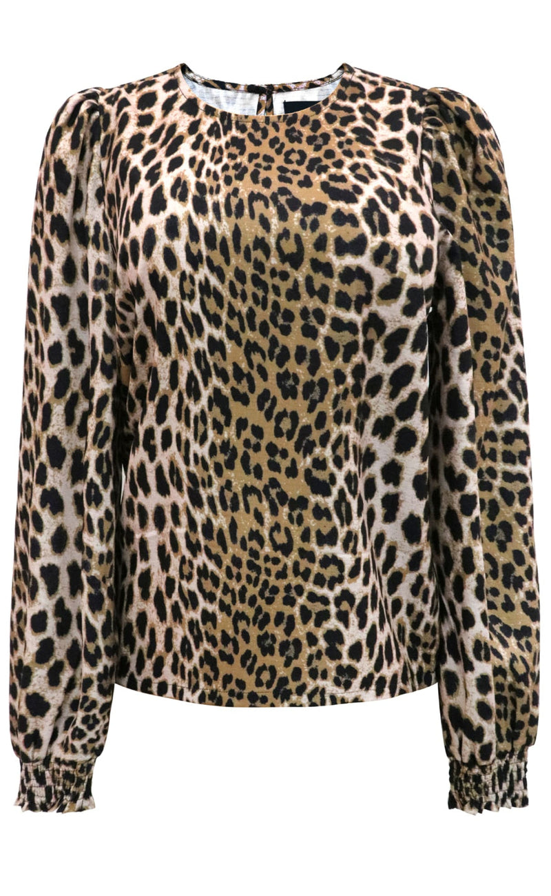 Liberte Bluse - Ena -LS- Lux Leo