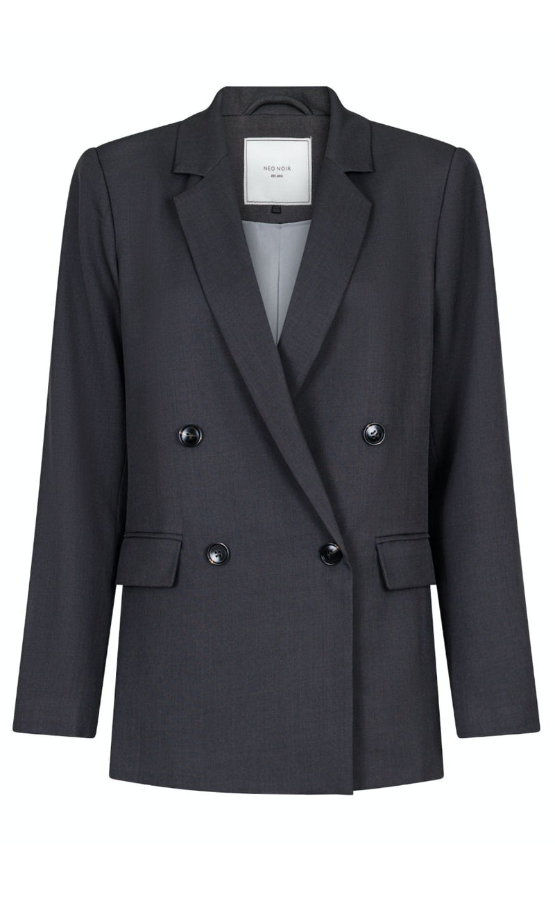 Neo Noir Blazer - Jay - Dark Grey