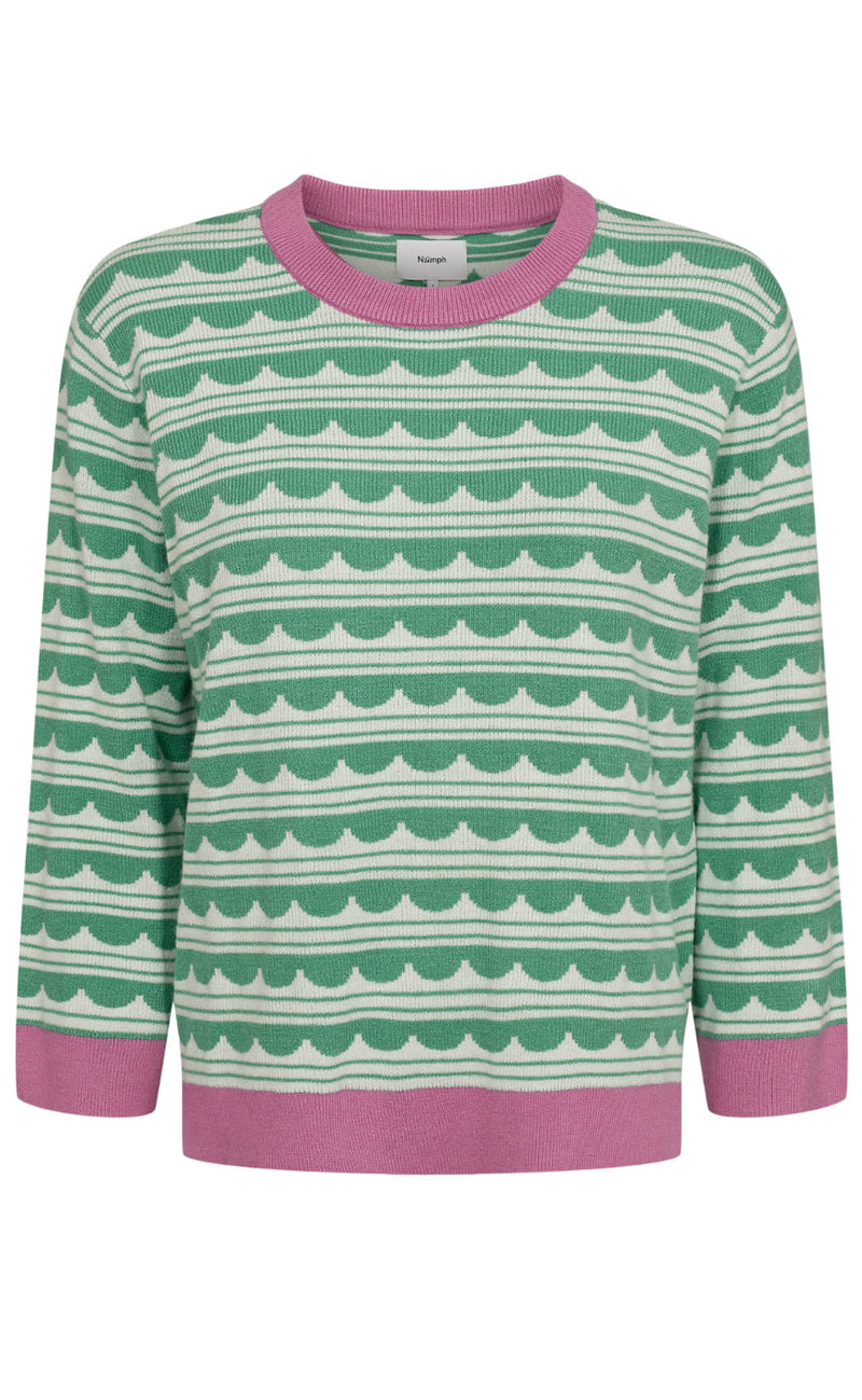 Nümph Pullover - Bitty - Green Spruce