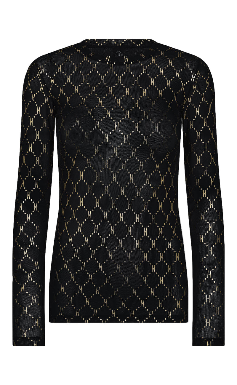 Hype The Detail Bluse - 320-14 - Golden