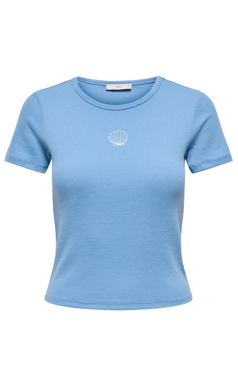 ONLY T-shirt - Elva June - Allure/Sea Shell