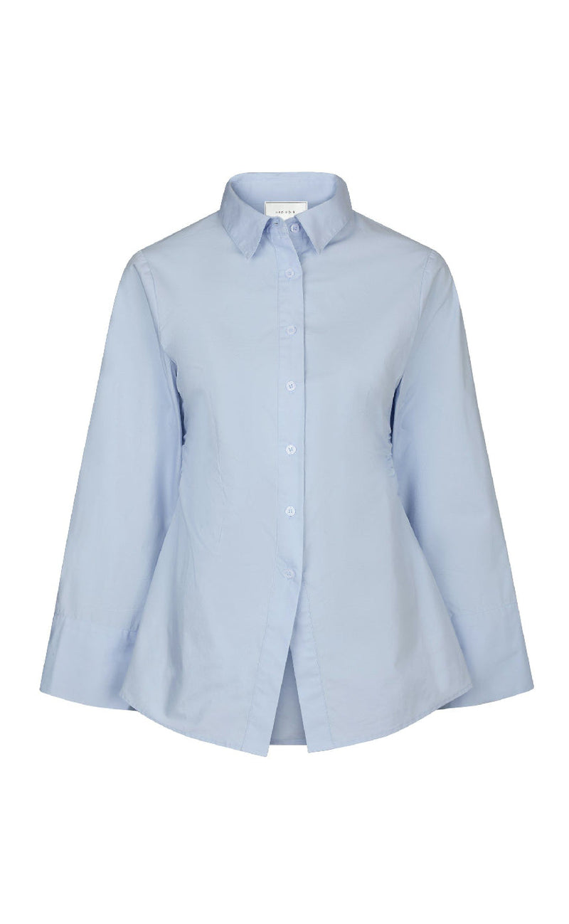 Neo Noir Skjorte - Caroli - Light Blue
