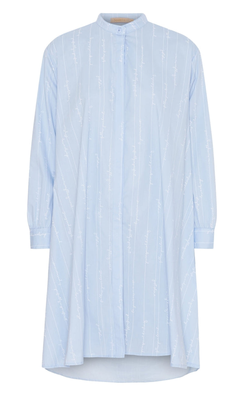 Marta Du Chateau kjole - 83558ID - Light Blue