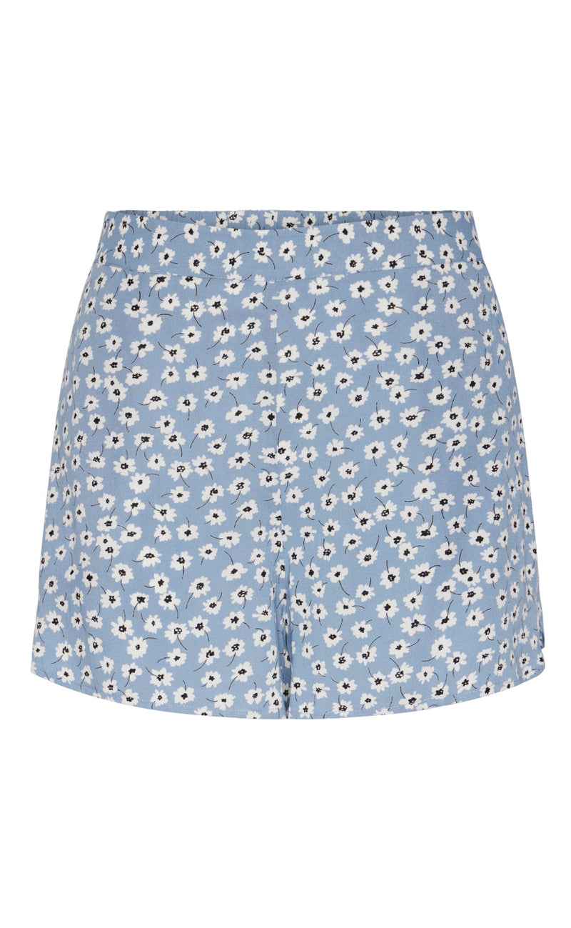 PIECES Shorts - Nya - Faded Denim