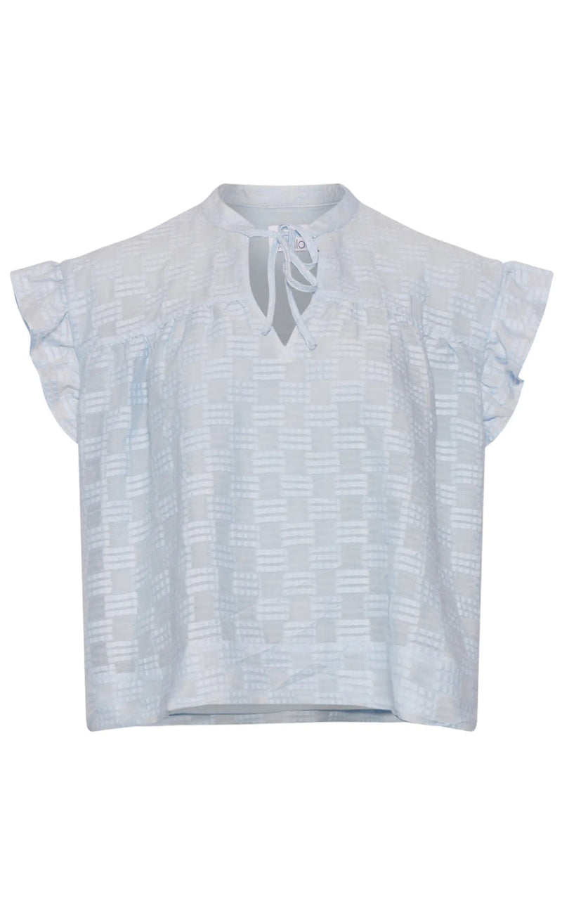 Noella Bluse - Seven - Air Blue