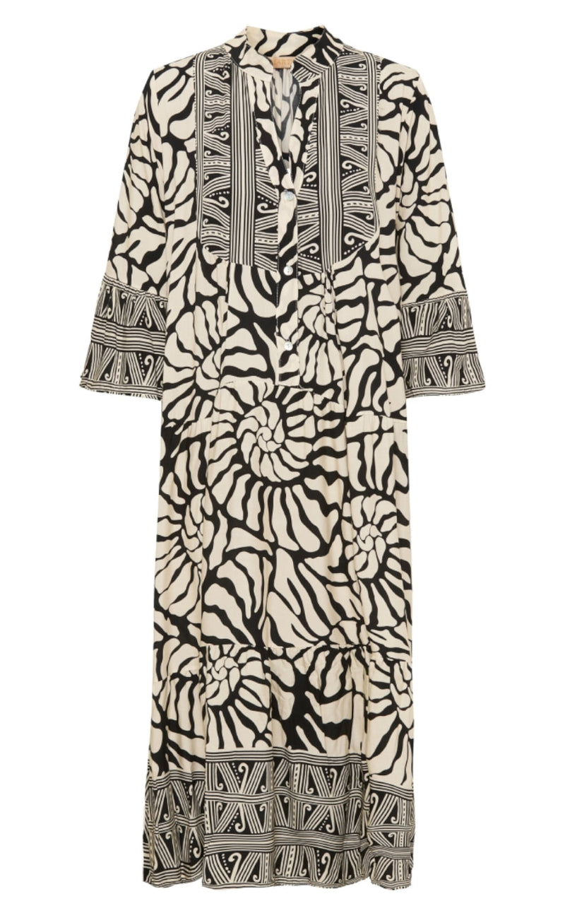 Marta Du Chateau Kjole - 2270 Agnes - Black