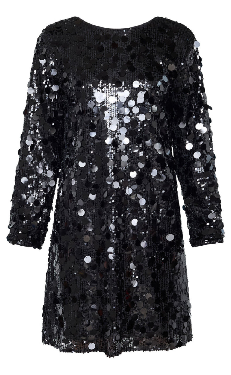 Sisters Point Kjole - Gavea-DR - Black Glitter