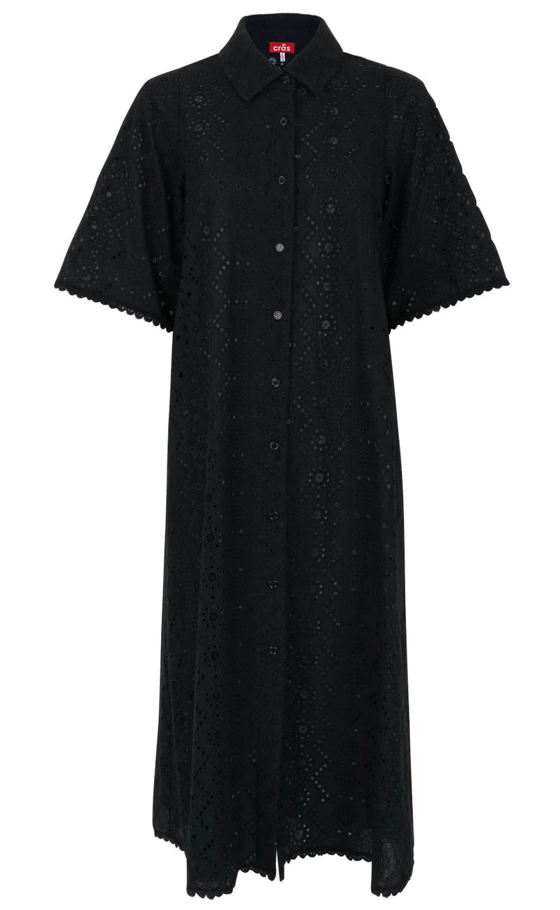 Cras Kjole - Lacy - Black
