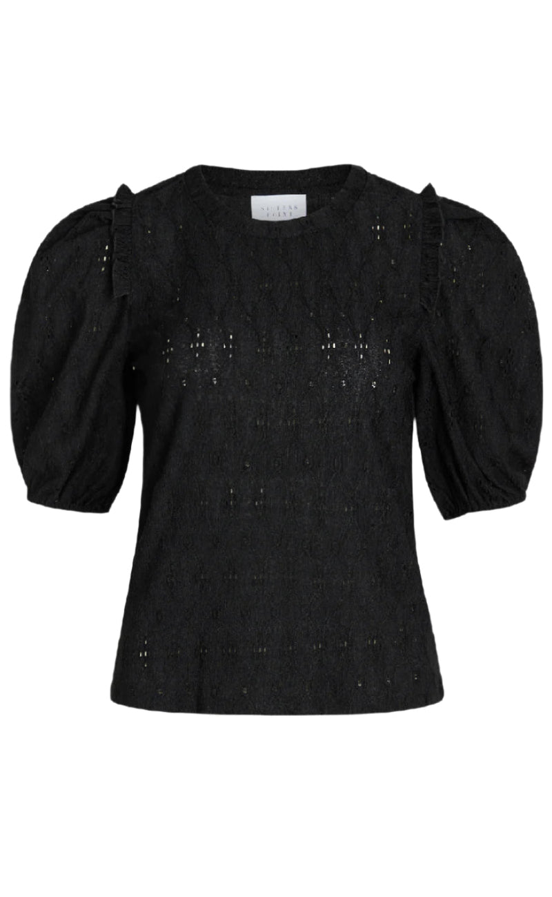 Sisters Point Topp - Eina - Black