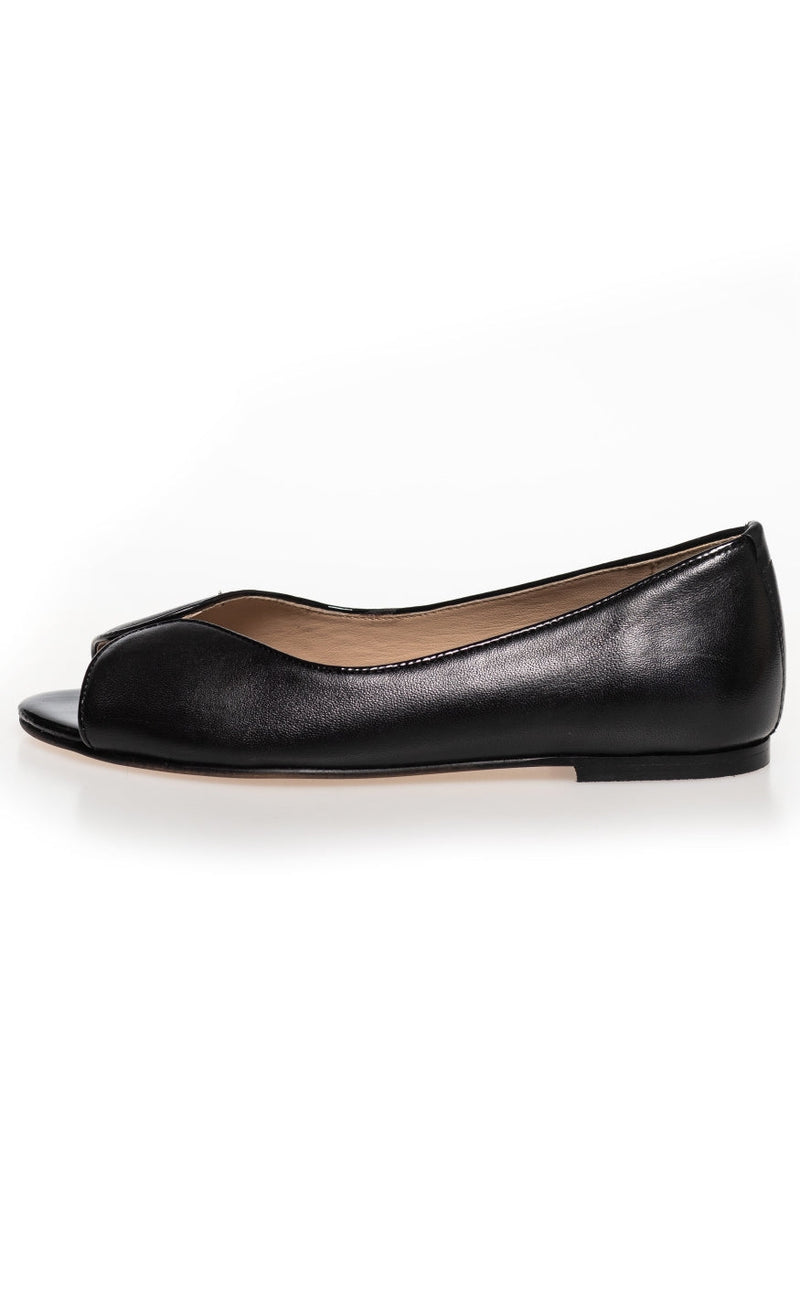 Copenhagen Shoes Ballerina - Like A Melody - Black