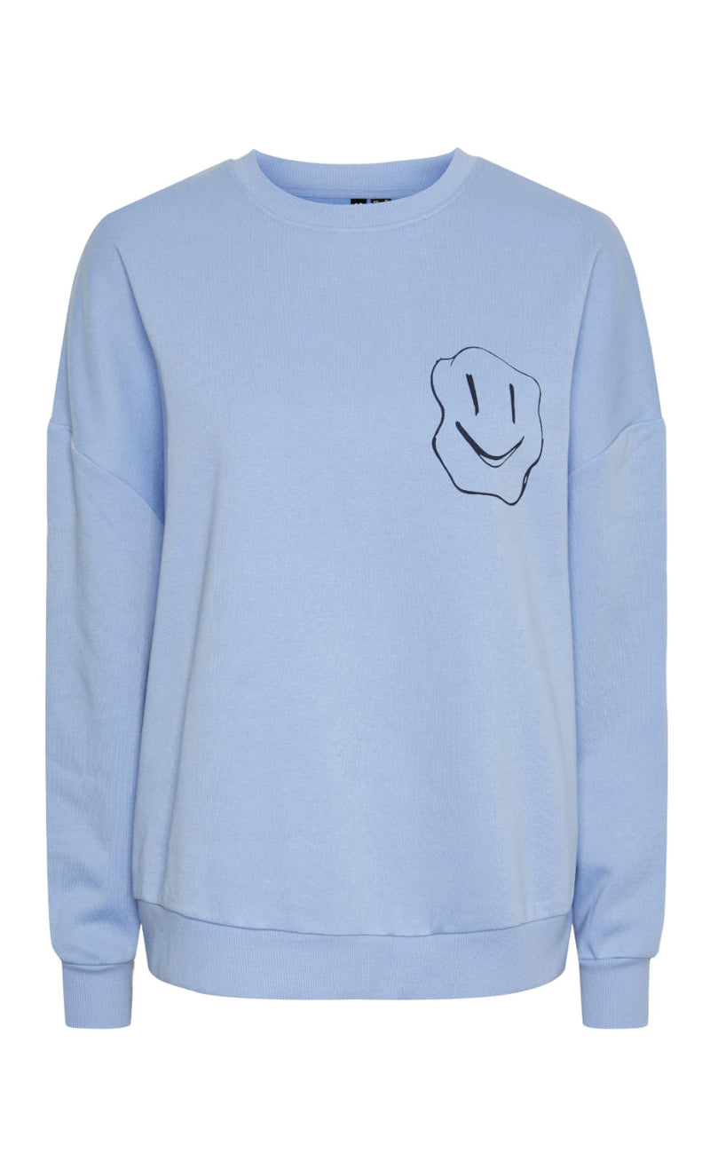 Pieces Sweater - Dyllo - Hydrangea