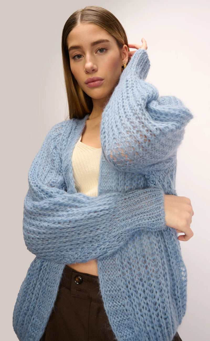 Noella Cardigan - Joseph - Dusty Blue