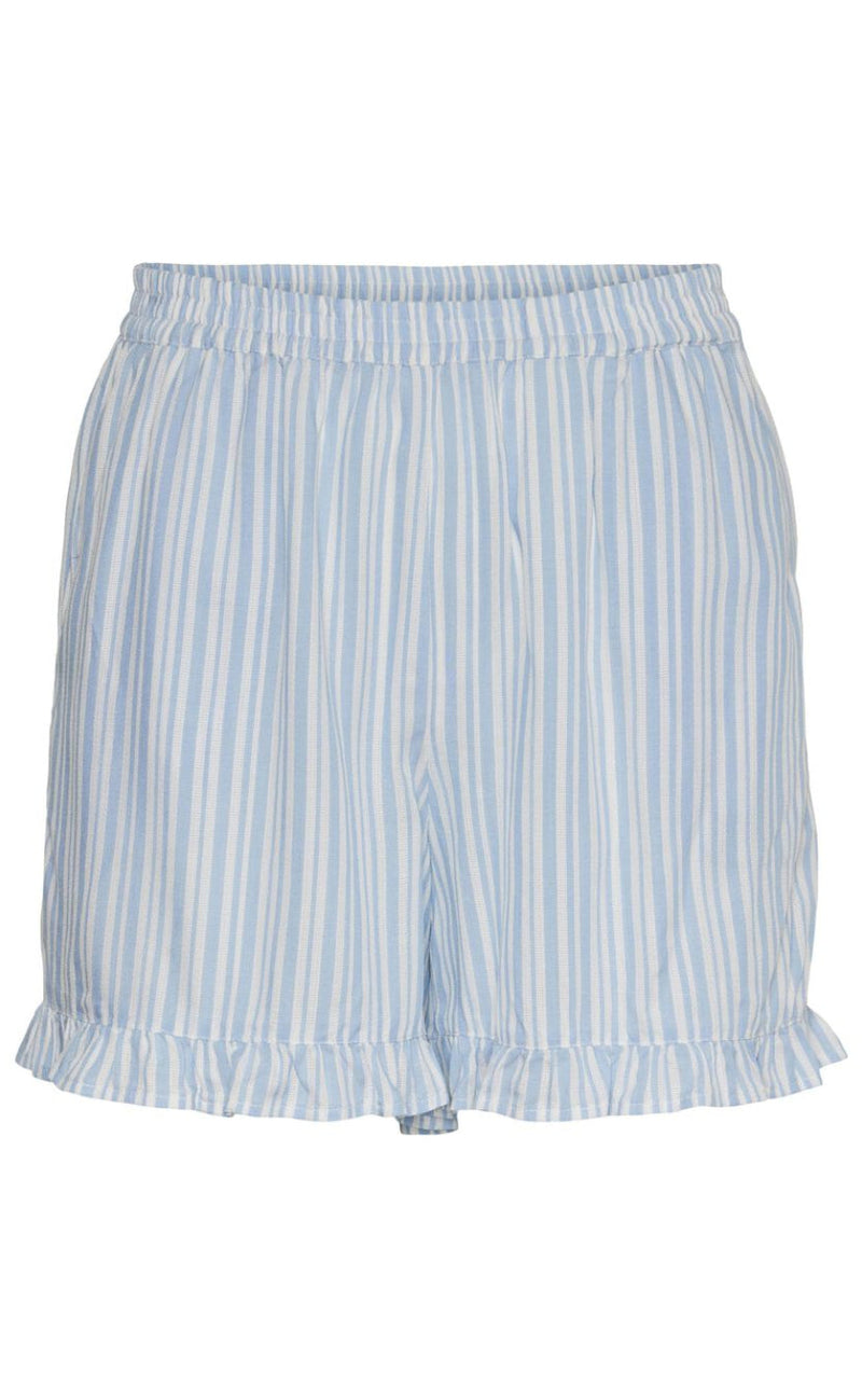 PIECES Shorts - Alvina - Blue Bell