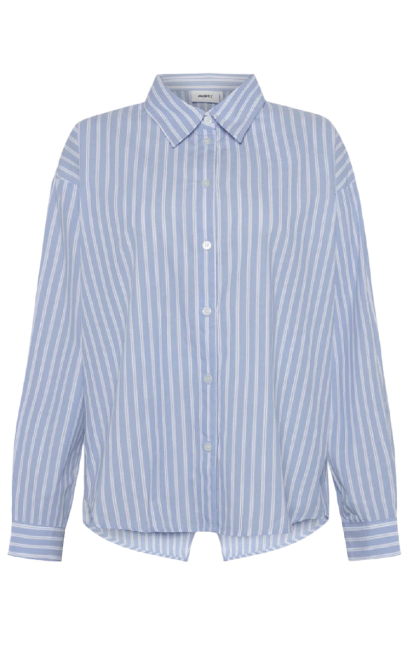 Moves Skjorte - Almira - Blue Bell