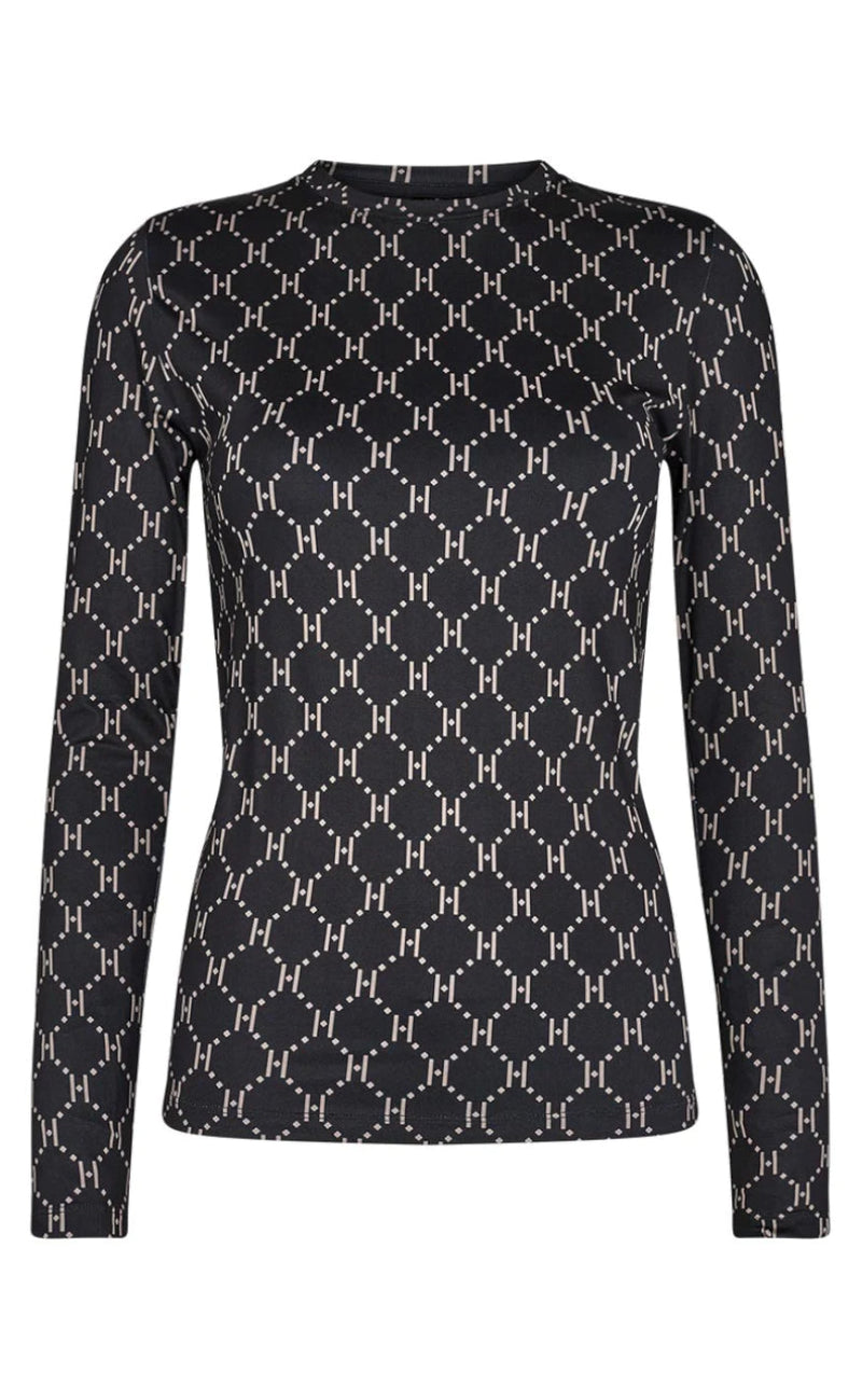 Hype The Detail Bluse - Printed - 32