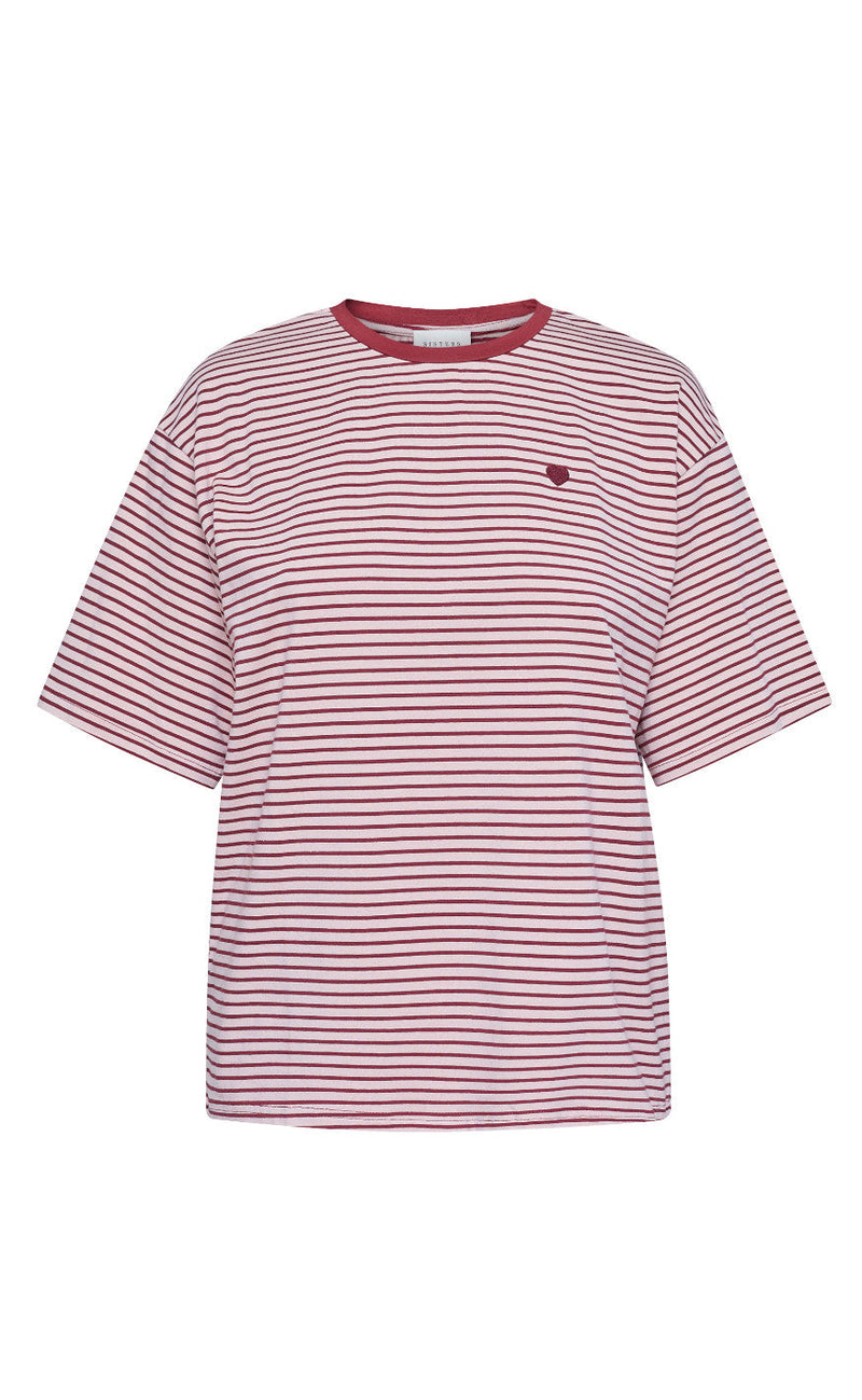 Sisters Point T-shirt - Vez - Rose/Bordeaux