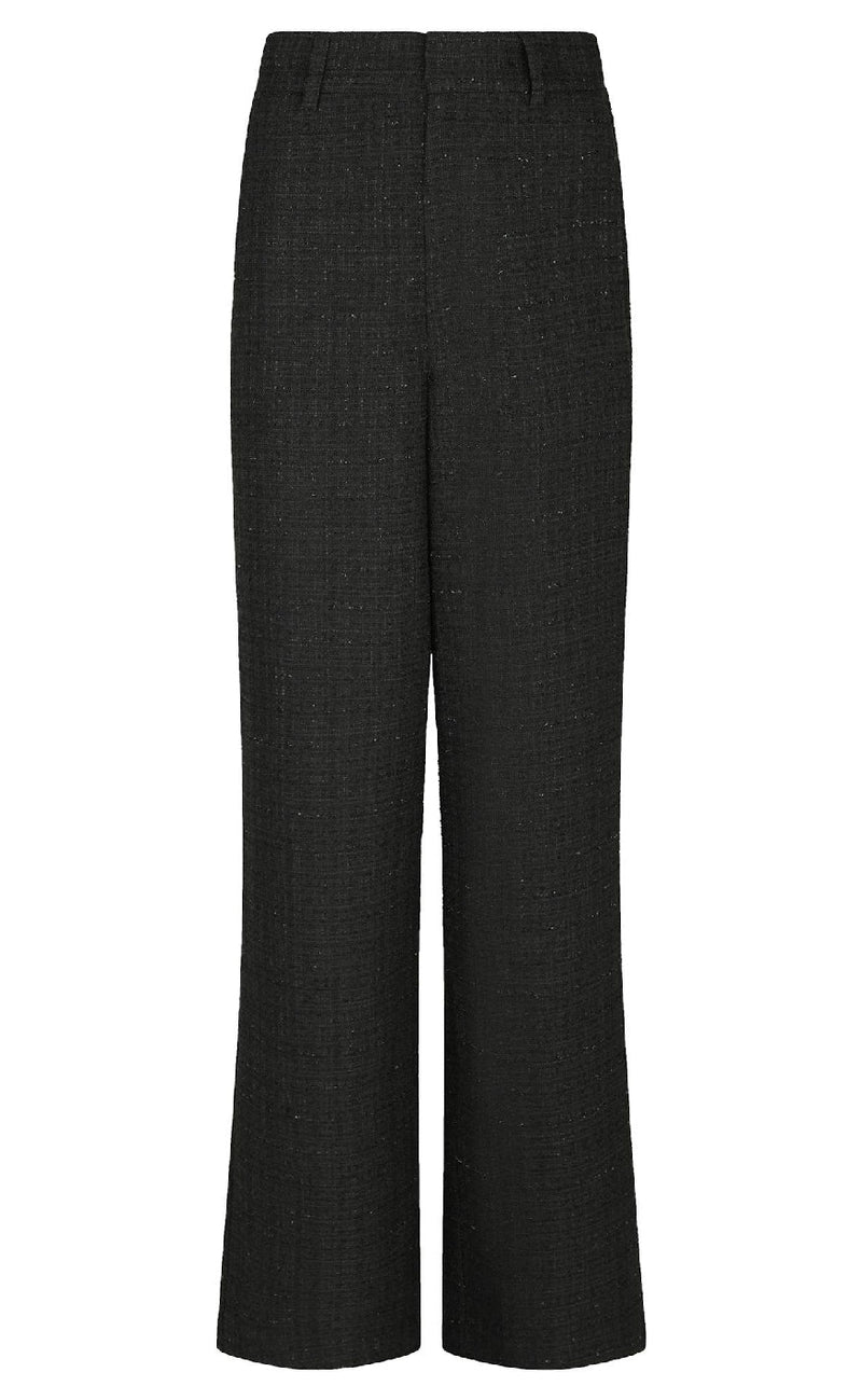 Neo Noir Bukser - Emmett Boucle - Black