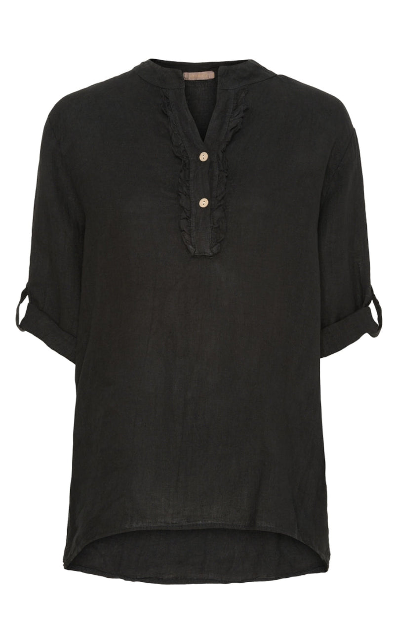 Marta Du Chateau Skjorte - 85137-1 Bonnie - Black