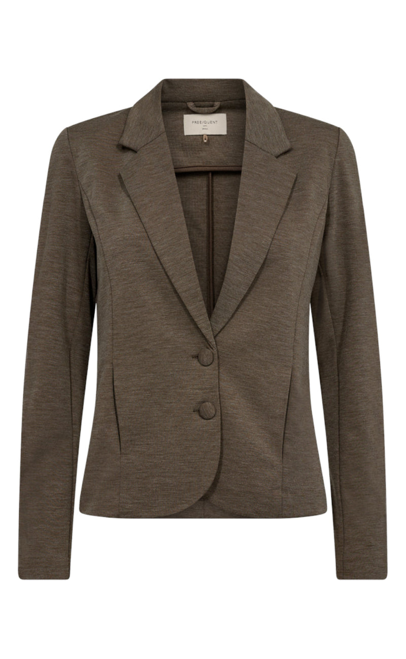 Freequent Blazer - Nanni - Morel Melange