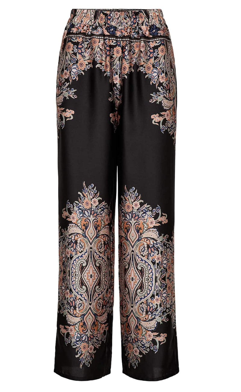 Liberte Bukser - Wenneise - Black Paisley