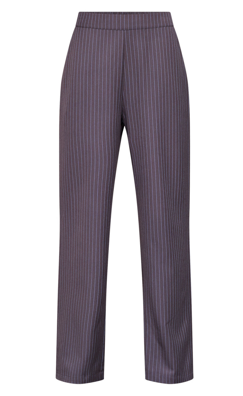 Love & Divine Bukser - Love1024-57 - Blue Pinstripe