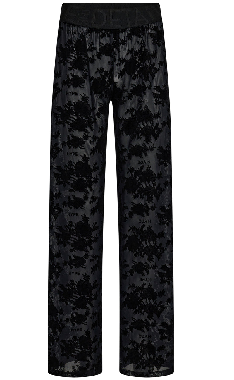 Hype The Detail Bukser - 21 - Black