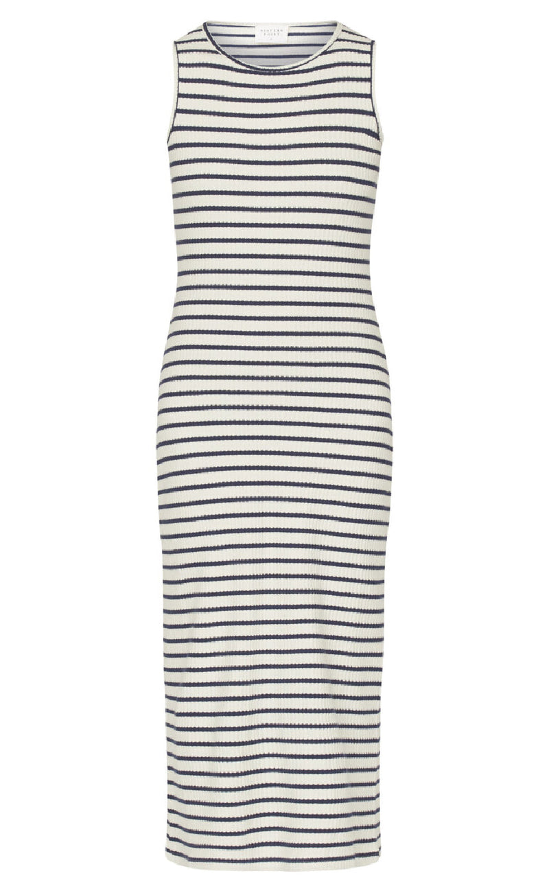 Sisters Point Kjole - Eike-DR2 - Cream/Midnight