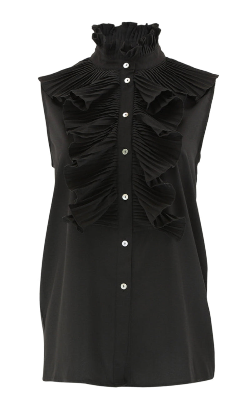 Continue Topp - Pernille - Black