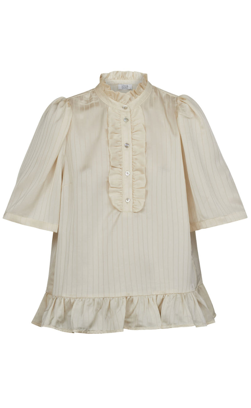 Love & Divine Bluse - Love1002-2 - Cream