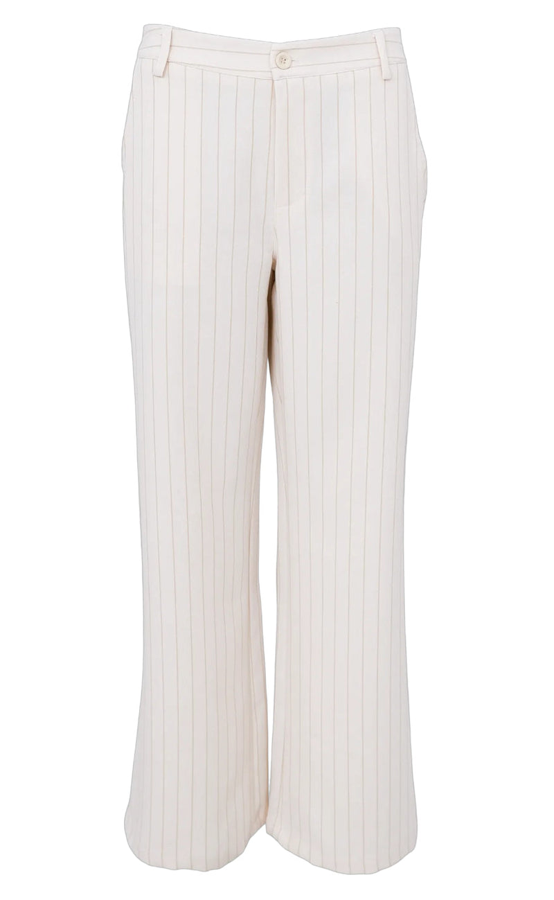 Black Colour Bukser - Chicago - Off White