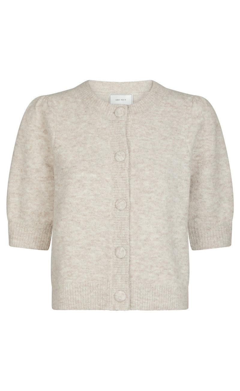 Neo Noir Cardigan - Trudy - Beige Melange